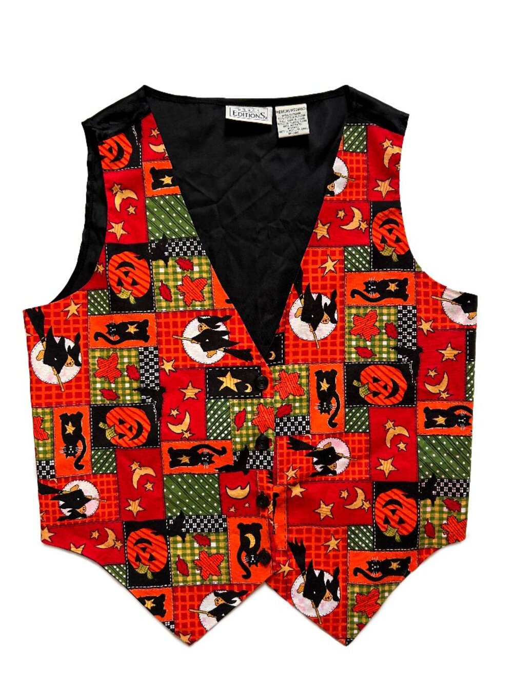 Vintage 90s Halloween Vest